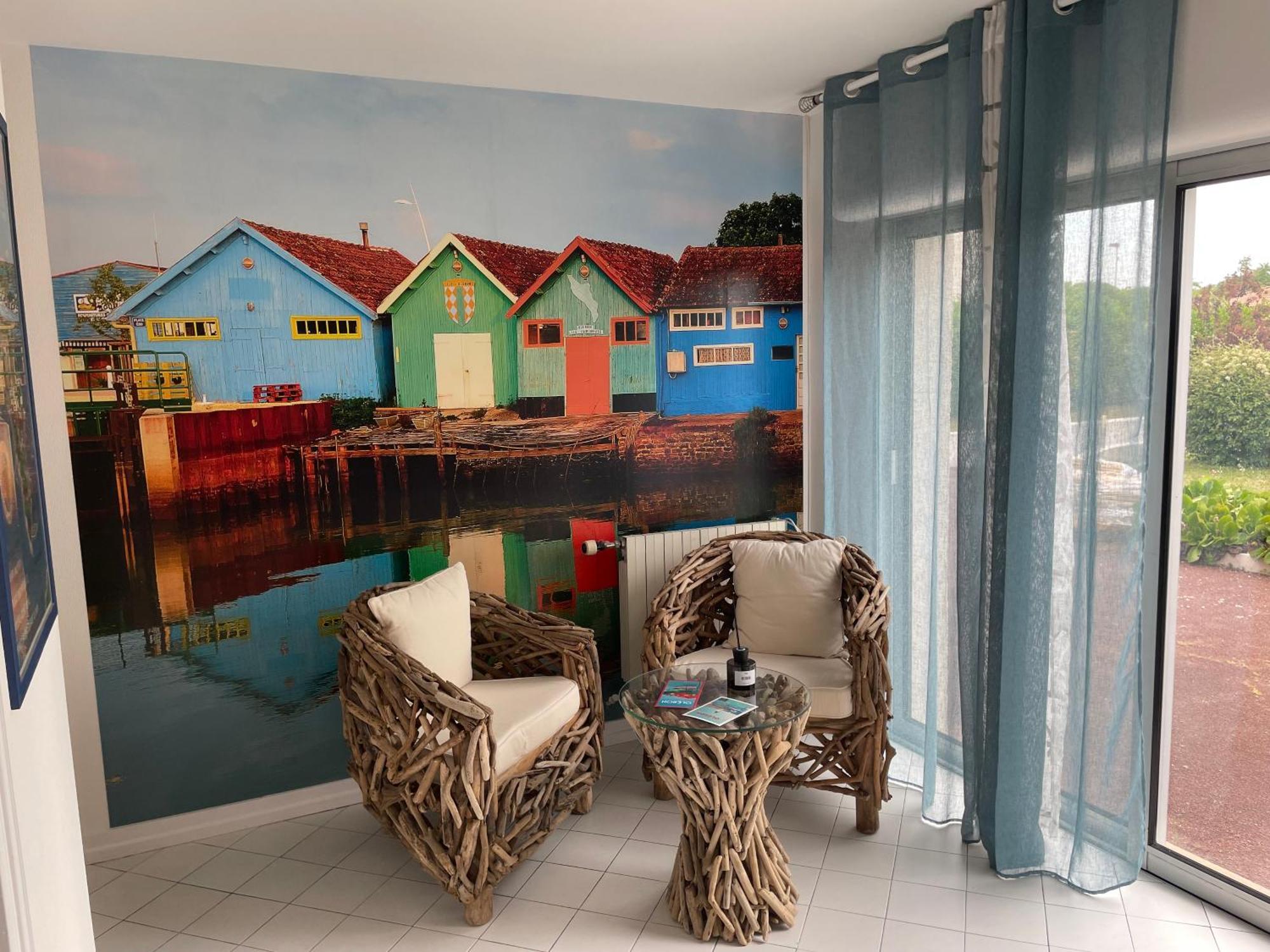 Bed and Breakfast Les Pertuis Rochelais Perigny  Номер фото