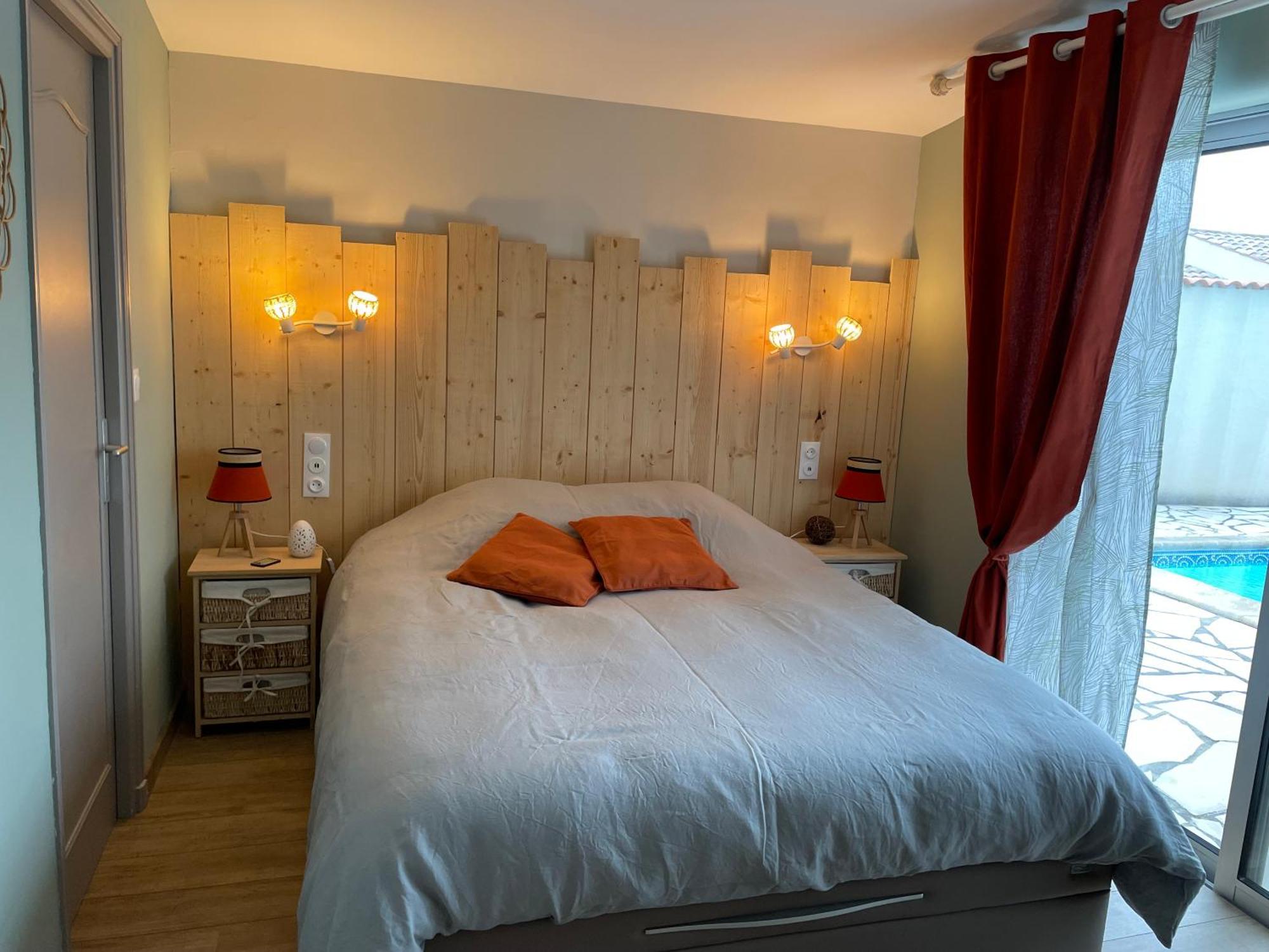Bed and Breakfast Les Pertuis Rochelais Perigny  Екстер'єр фото