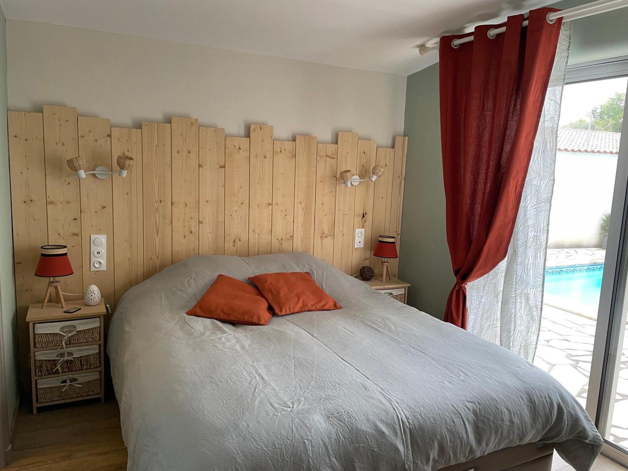 Bed and Breakfast Les Pertuis Rochelais Perigny  Екстер'єр фото