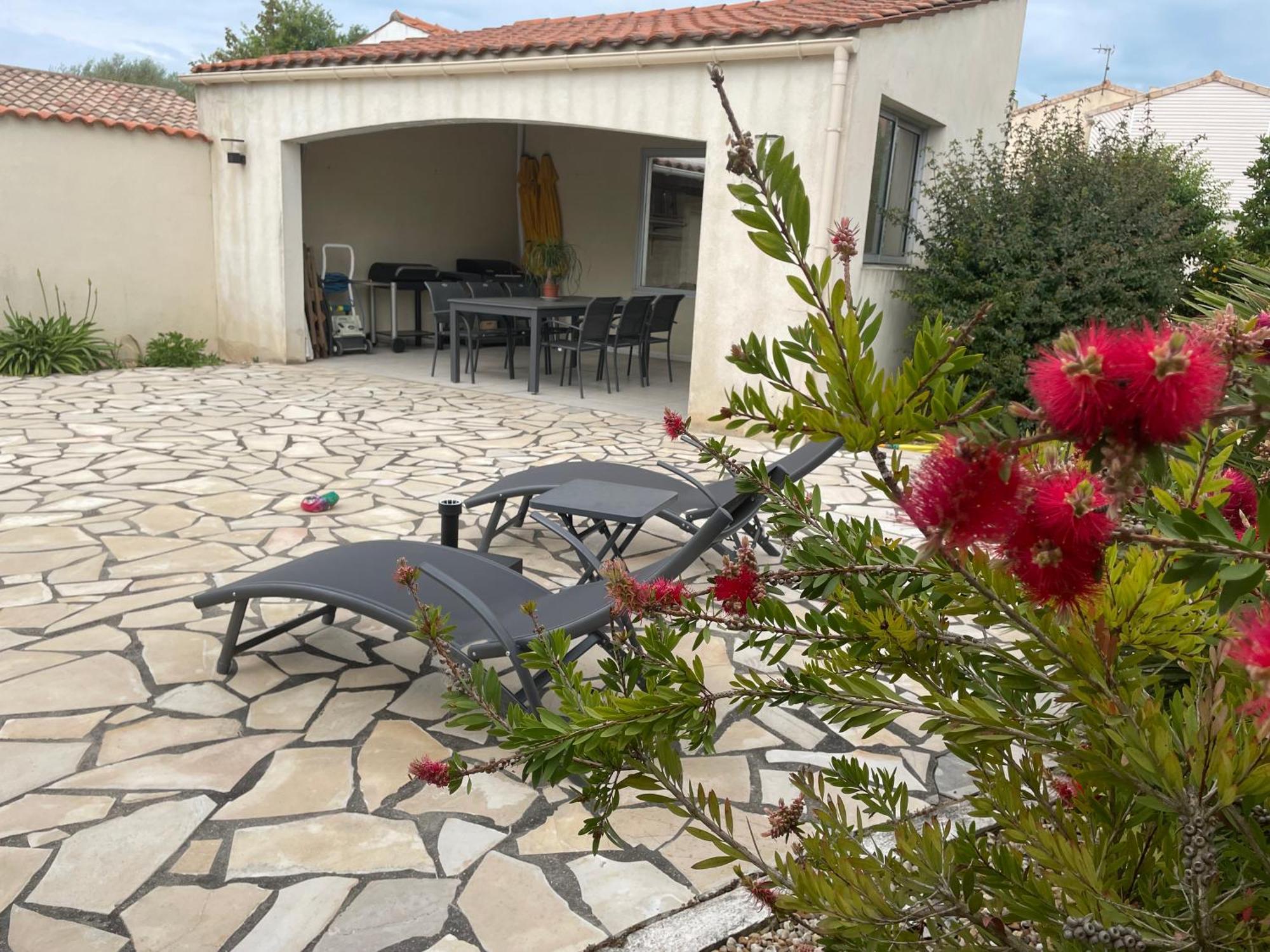 Bed and Breakfast Les Pertuis Rochelais Perigny  Екстер'єр фото