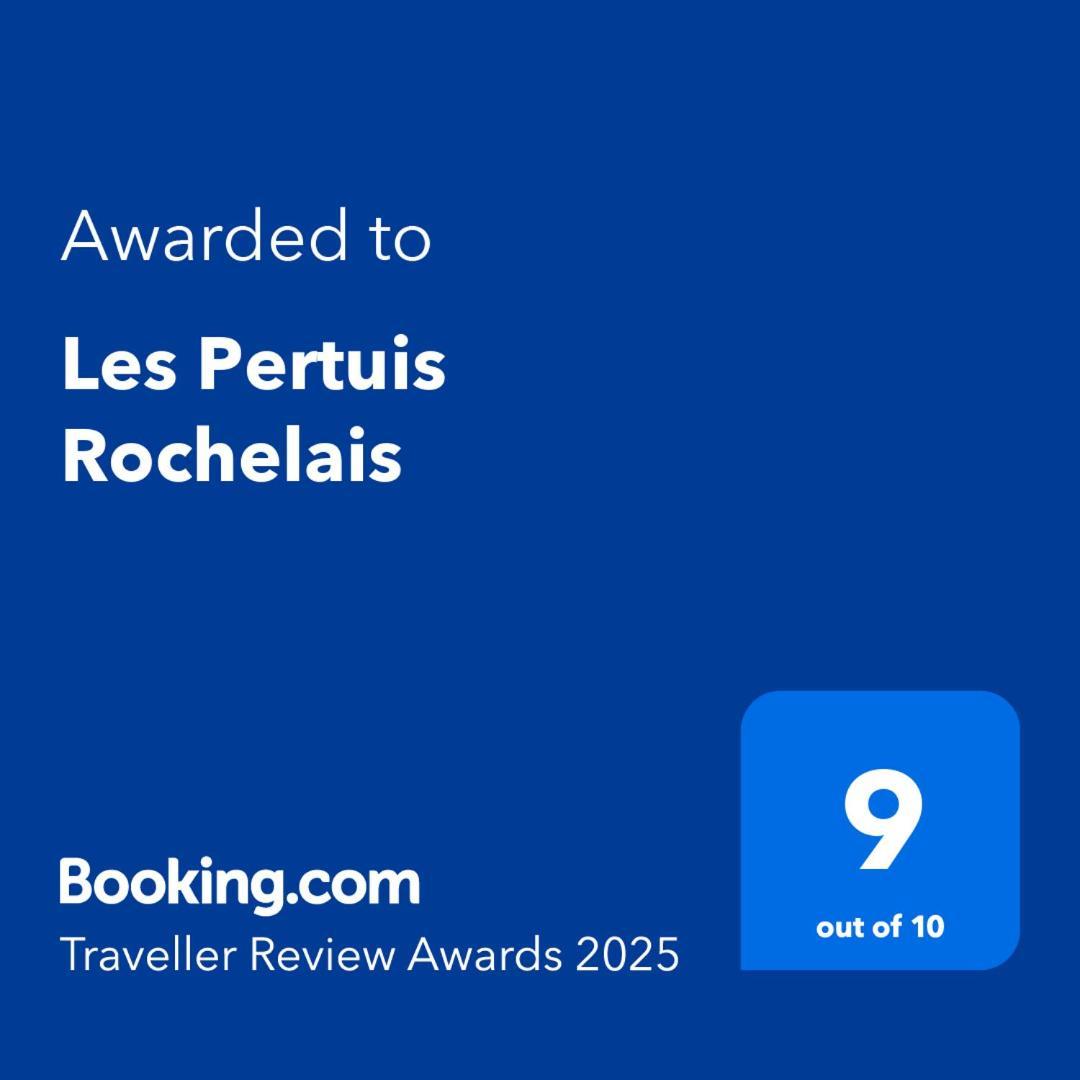 Bed and Breakfast Les Pertuis Rochelais Perigny  Екстер'єр фото